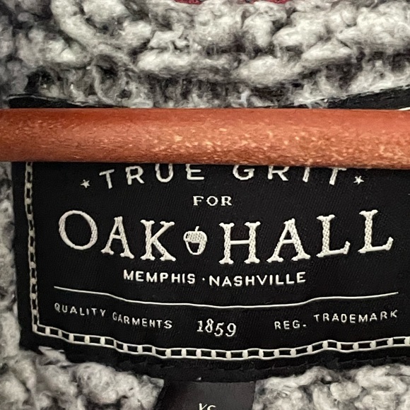 True Grit for Oak Hall THE ORIGINAL pullover XS Extra Small sweater Unisex - Picture 3 of 7
